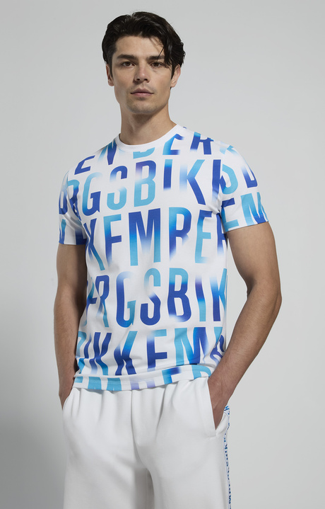 Men's all-over print T-shirt, WHITE, hi-res-1