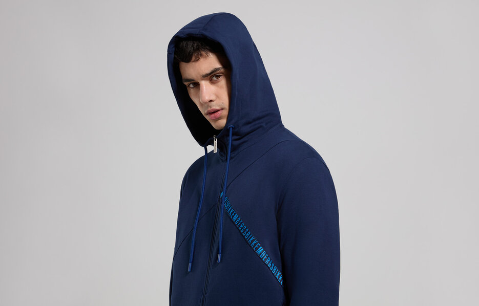 Men's hoodie, DRESS BLUES Men's hoodie, DRESS BLUES, hi-res-1