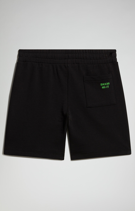 Junior's fleece shorts, BLACK, hi-res-1