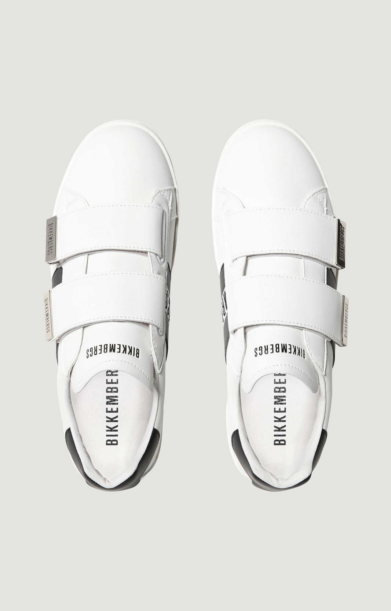 White Men's sneakers - Recoba M | Bikkembergs