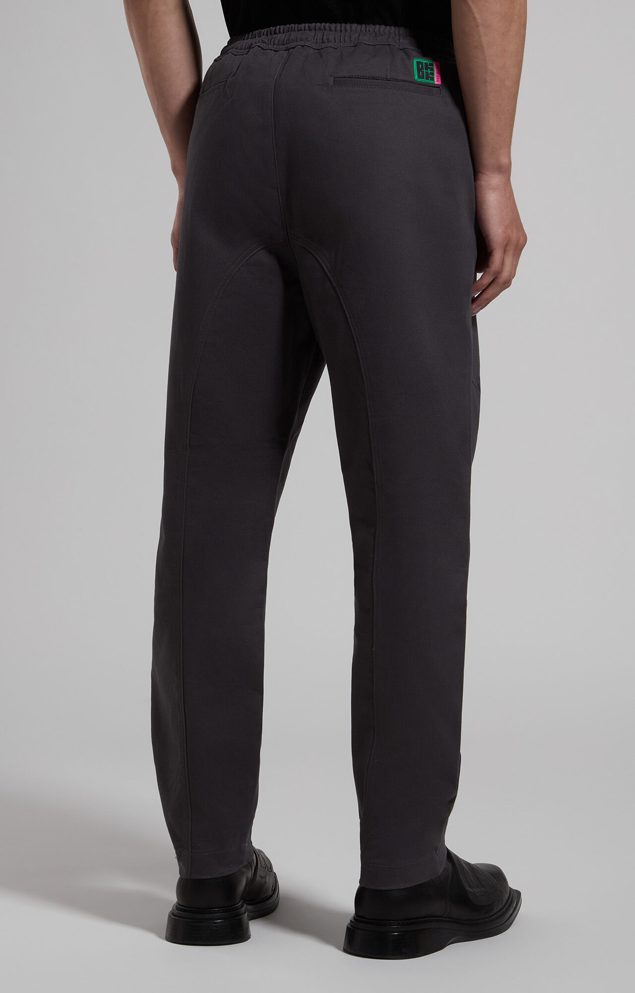DIRK BIKKEMBERGS HOMMES コットン スラックス The Archive: garments designed by Dirk Bikkembergs