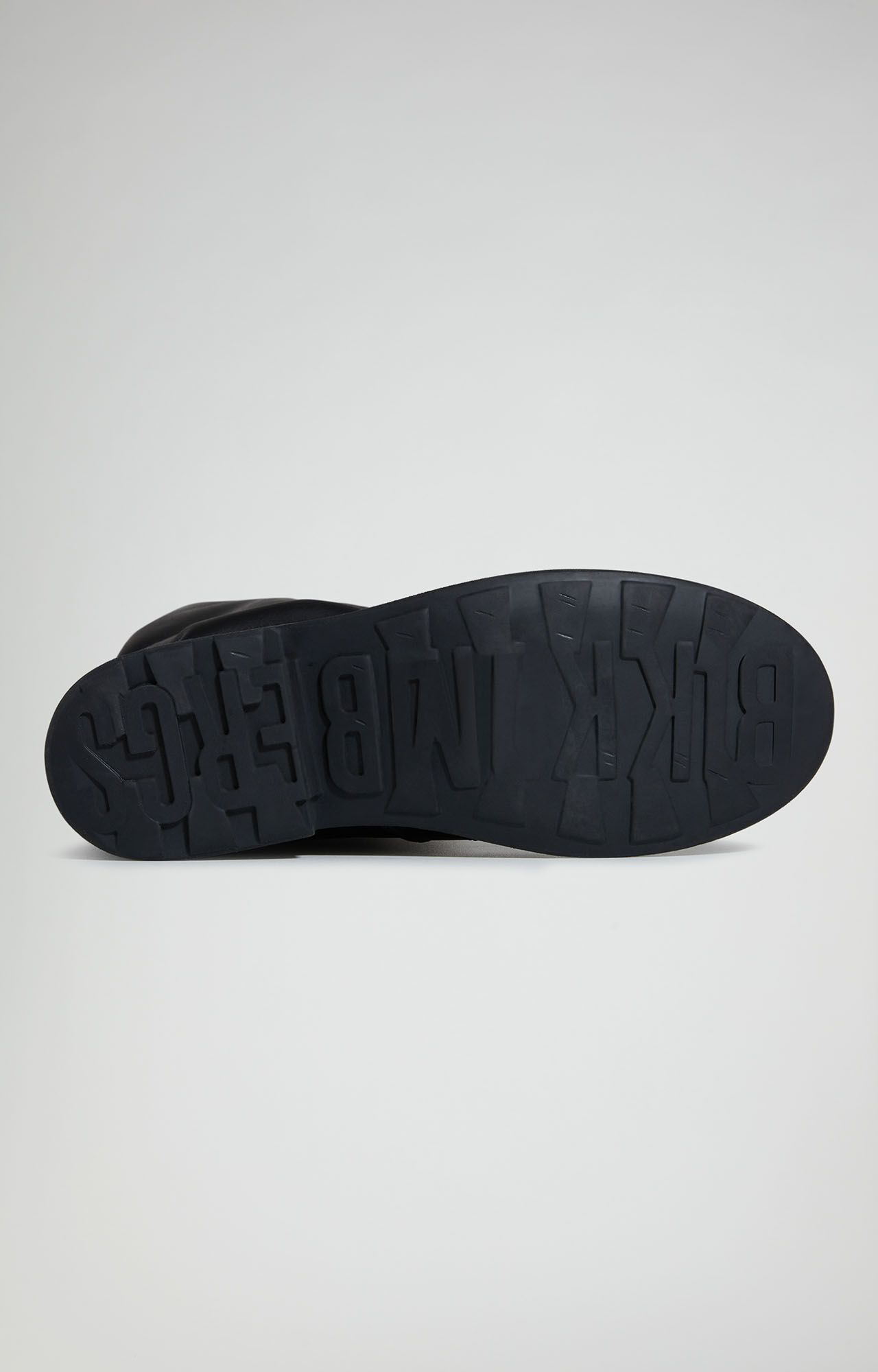 Women's Leather Boots with Soft Shaft – GD | Bikkembergs