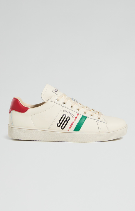 Recoba men's sneakers, OFF WHITE Recoba men's sneakers, OFF WHITE, hi-res-1