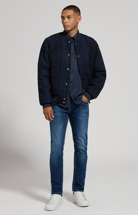 Men's slim fit shirt, DEEP WEEL, hi-res-1