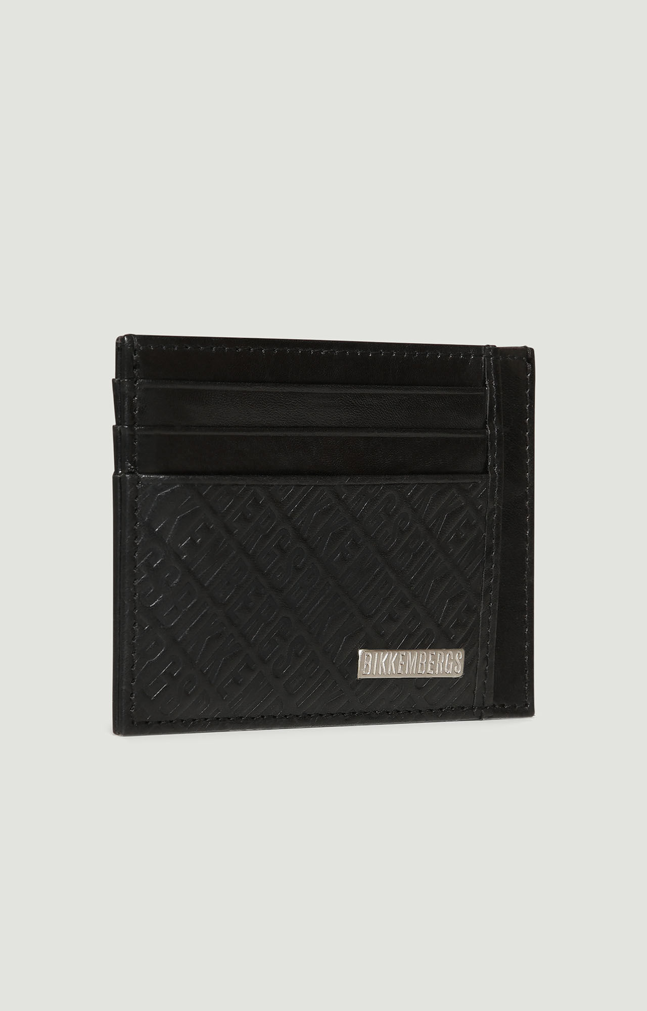 Portafoglio Bikkembergs uomo con fascia logata E2BPME2D3023