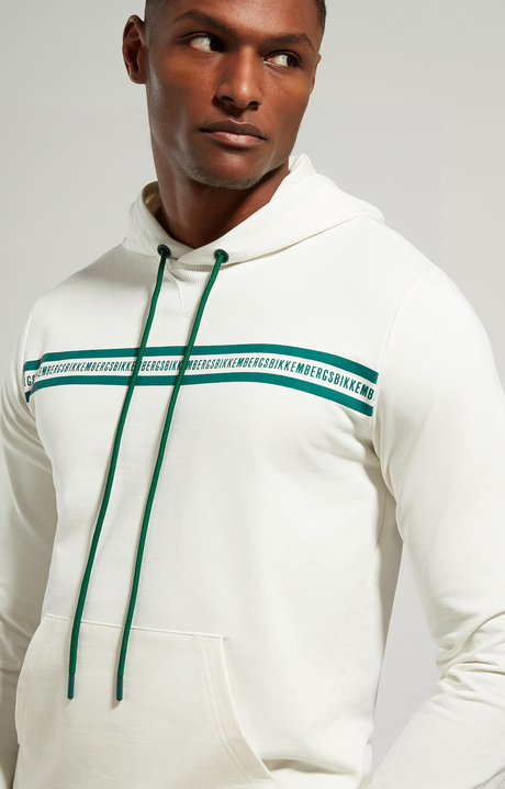 Men's hoodie, MARSHMALLOW, hi-res-1