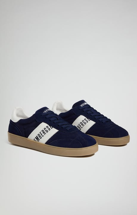 Recoba men's sneakers, NAVY Recoba men's sneakers, NAVY, hi-res-1
