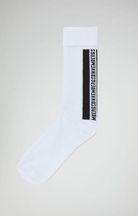 3-pack unisex athletic socks - contrast band, MULTICOLOR 3-pack unisex athletic socks - contrast band, MULTICOLOR, hi-res-1
