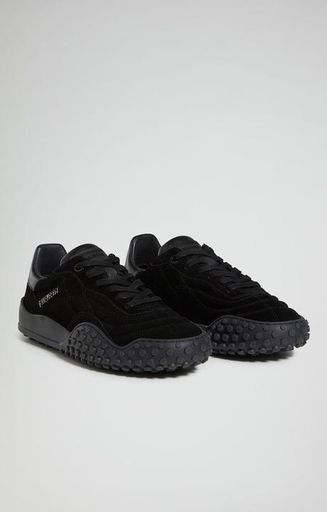 Men’s Futsal sneakers, BLACK Men’s Futsal sneakers, BLACK, hi-res-1