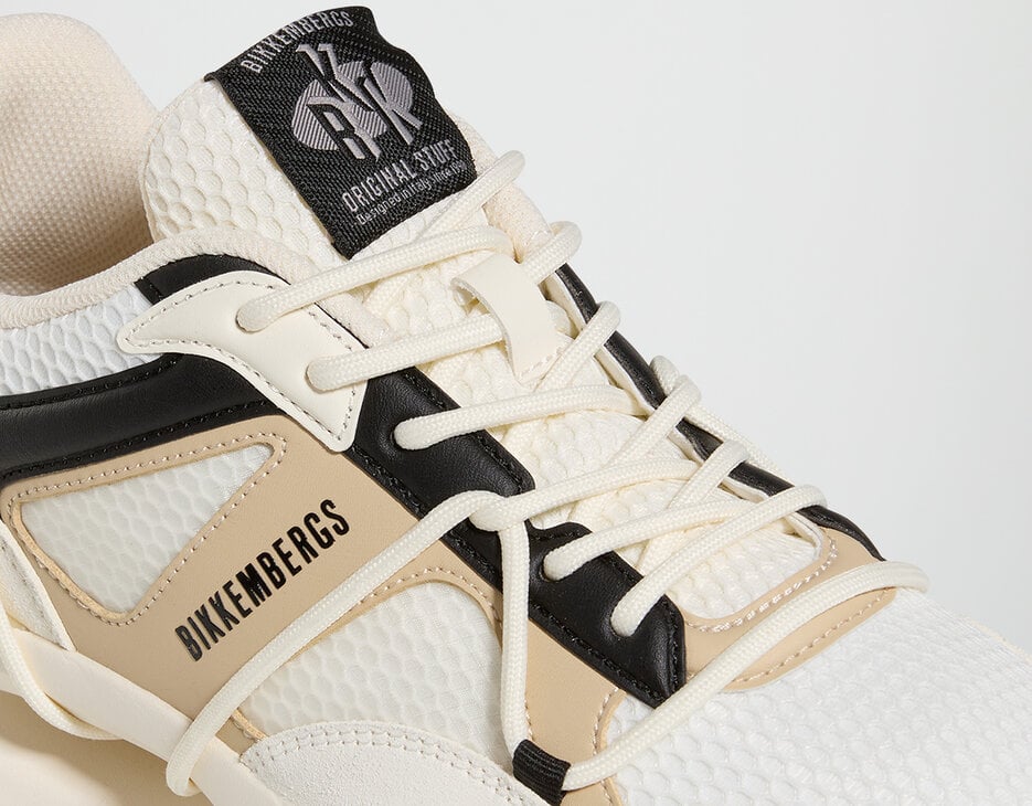 Ruyi men's sneakers, OFF WHITE/BLACK Ruyi men's sneakers, OFF WHITE/BLACK, hi-res-1