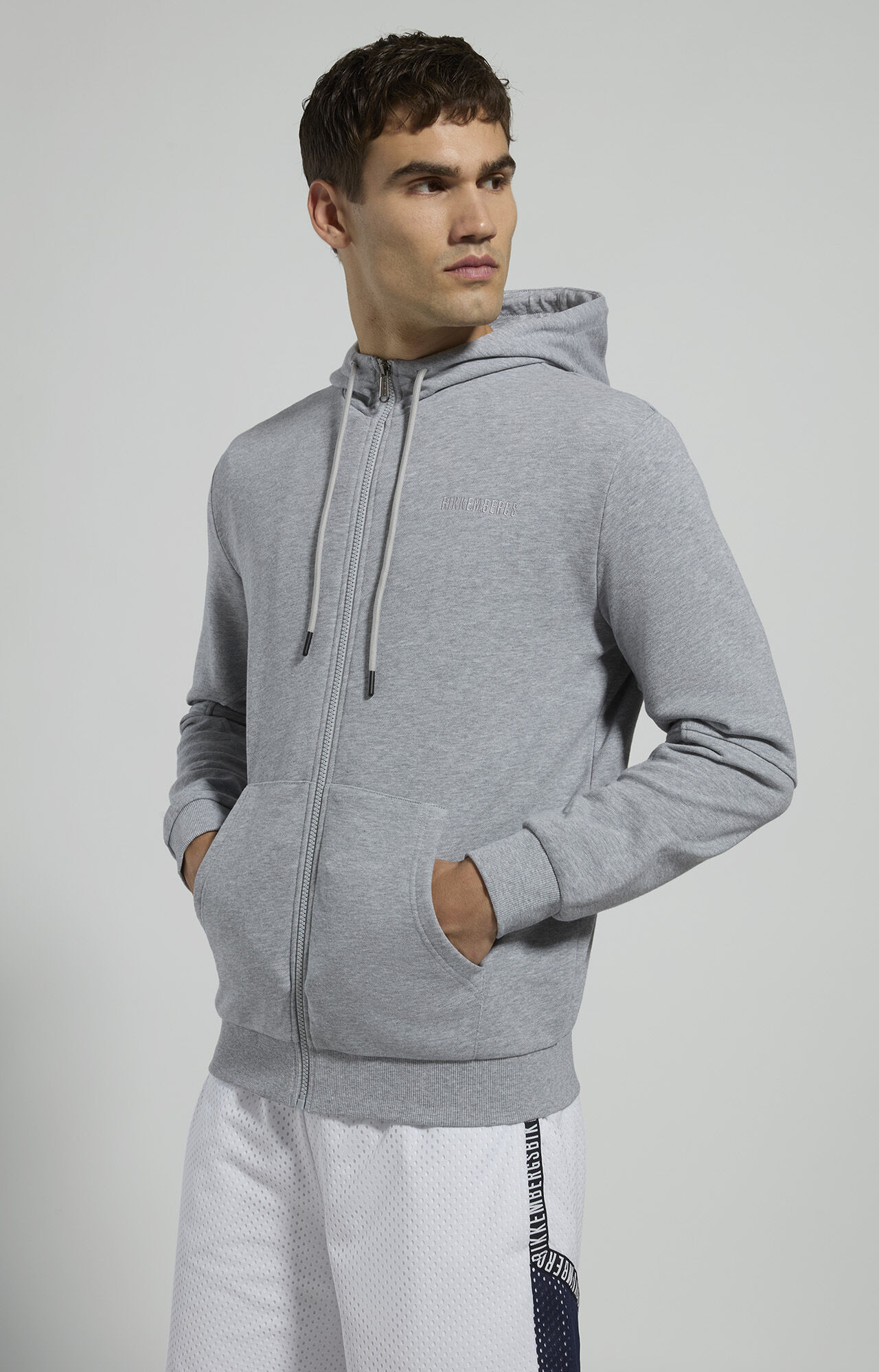 Men's sweaters: with hood, zip, crew neck | Bikkembergs