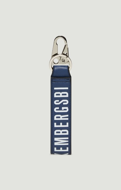 Men's eco leather keyholder, NAVY Men's eco leather keyholder, NAVY, hi-res-1