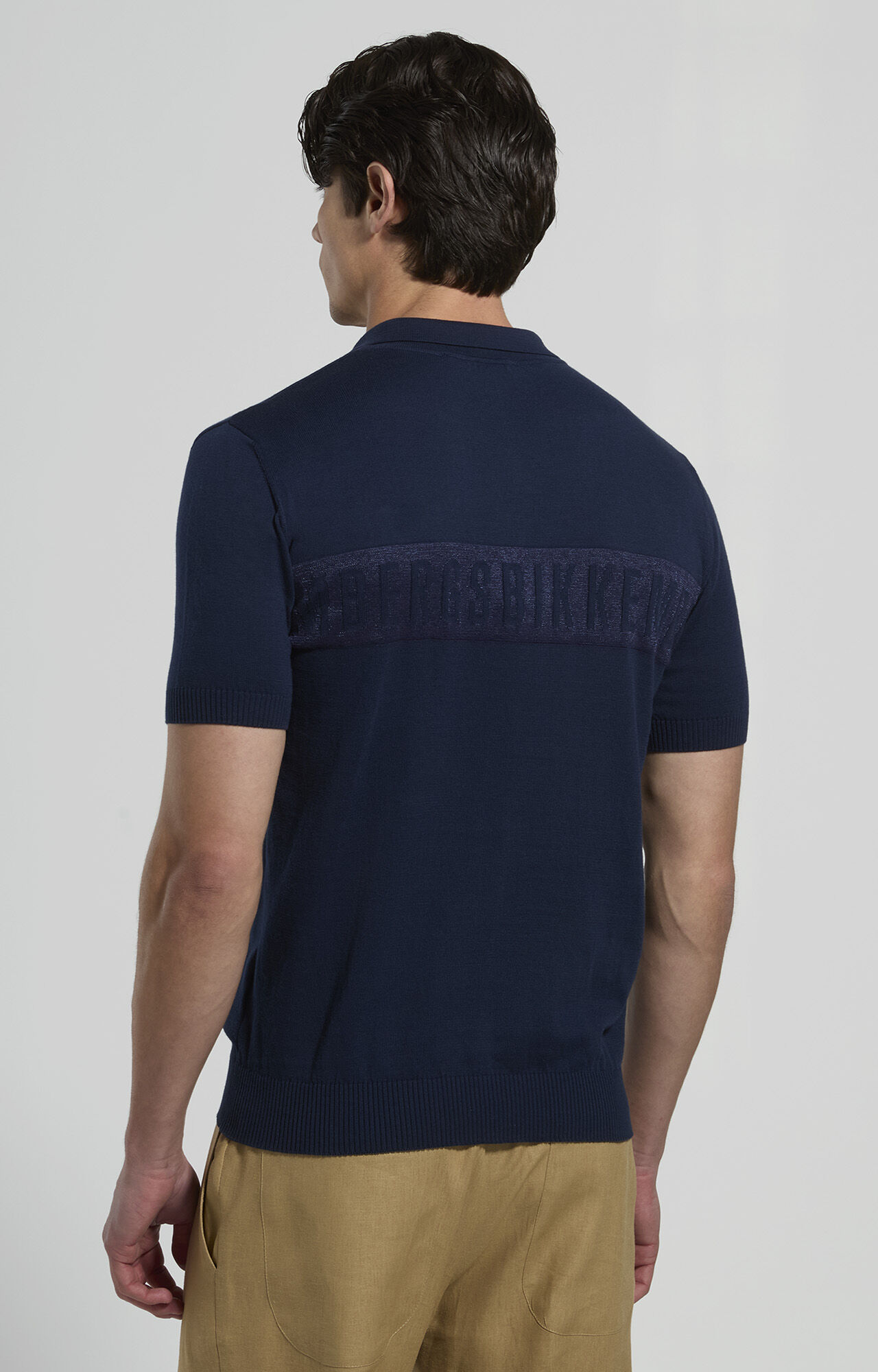 Men's knitwear: pullover, knit vest, polo shirt | Bikkembergs