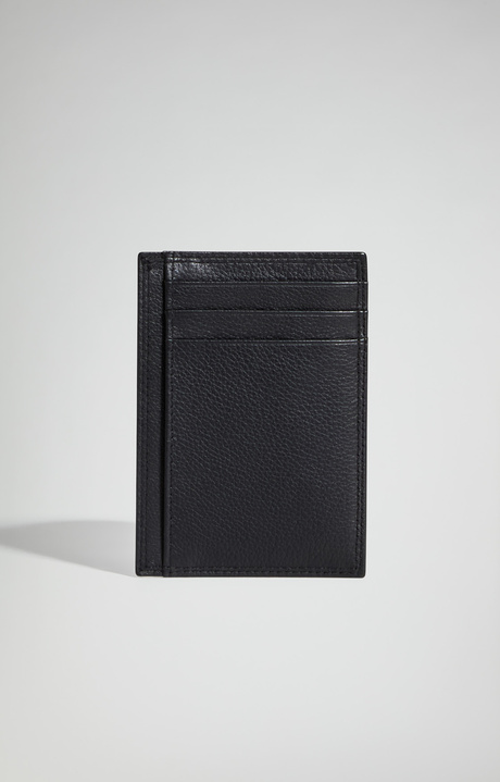 Jolly men&rsquo;s leather card holder, BLACK, hi-res-1