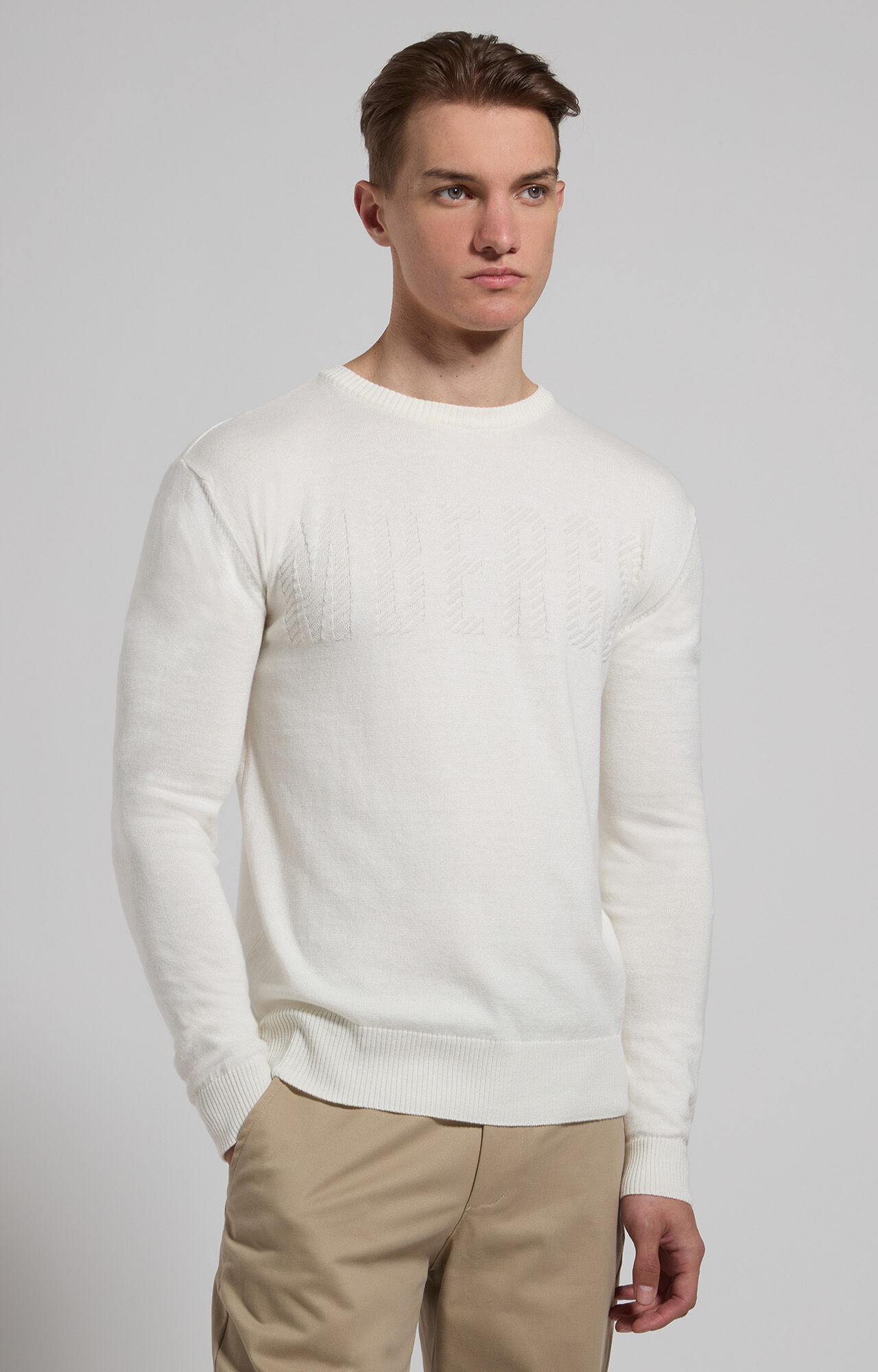 Men's knitwear: pullover, knit vest, polo shirt | Bikkembergs