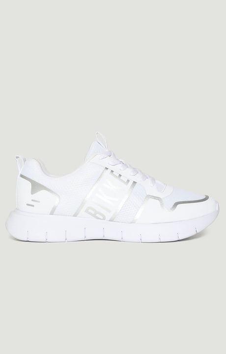 Men's sneakers Frederic, WHITE/SILVER Men's sneakers Frederic, WHITE/SILVER, hi-res-1