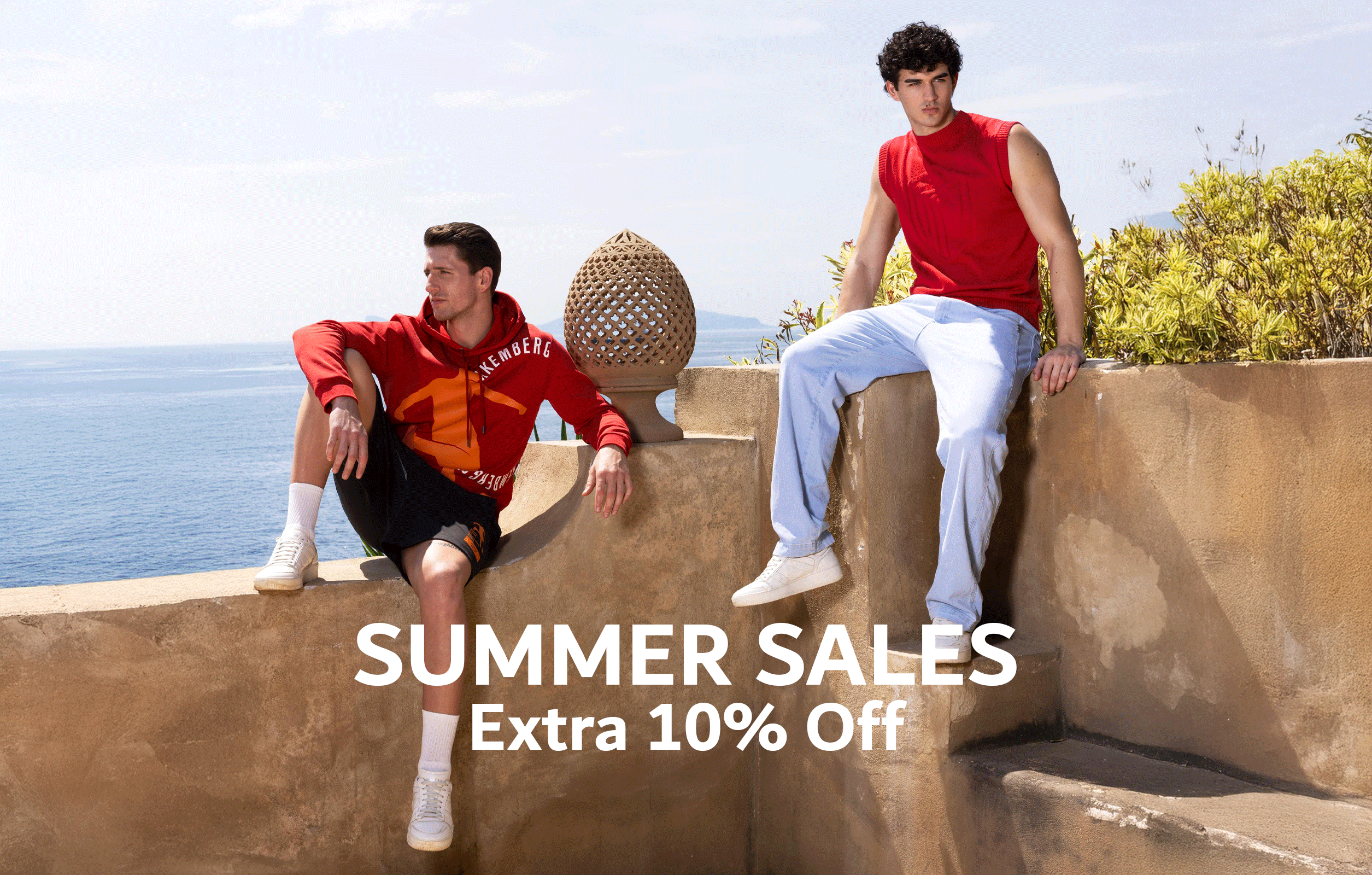 SUMMER SALE: Extra 10% off