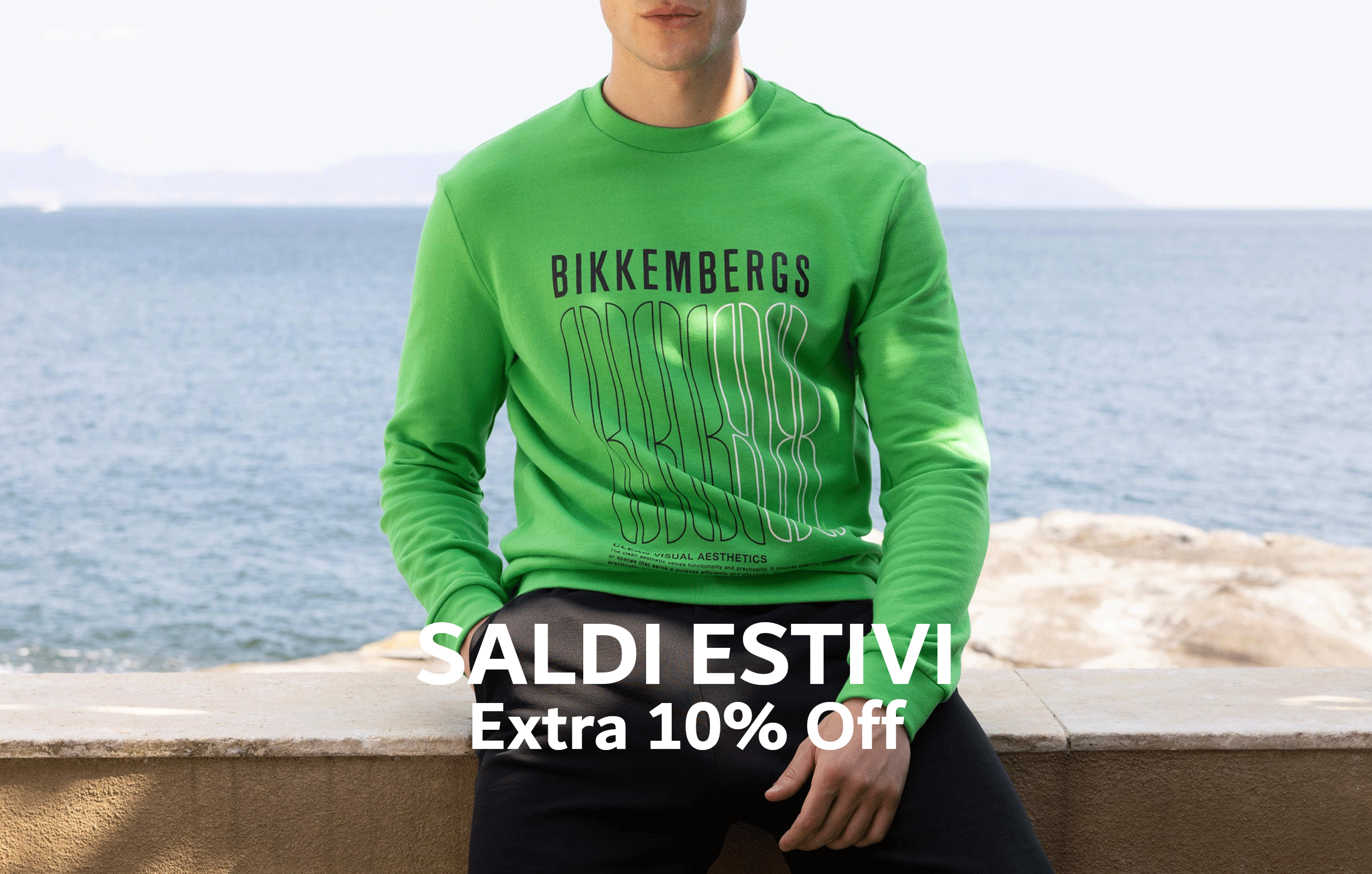 SALDI ESTIVI: EXTRA 10%