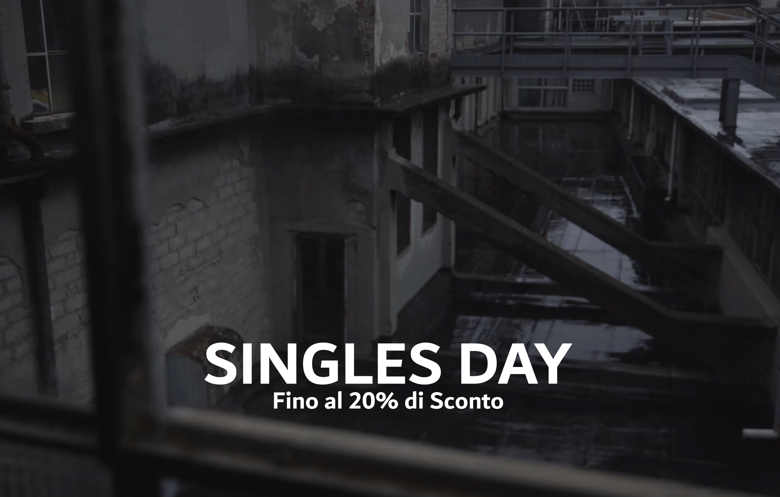 Singles Day: –20%