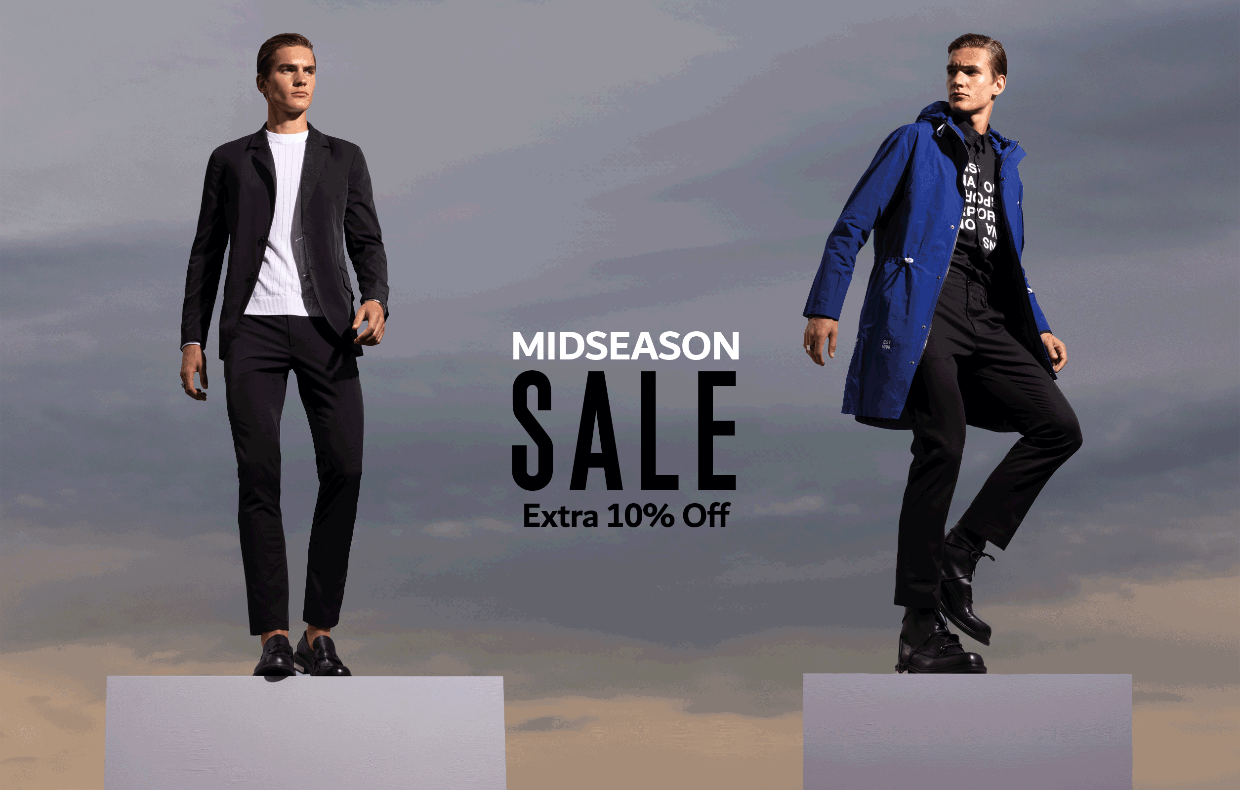 MID SEASON SALE: EXTRA 10%