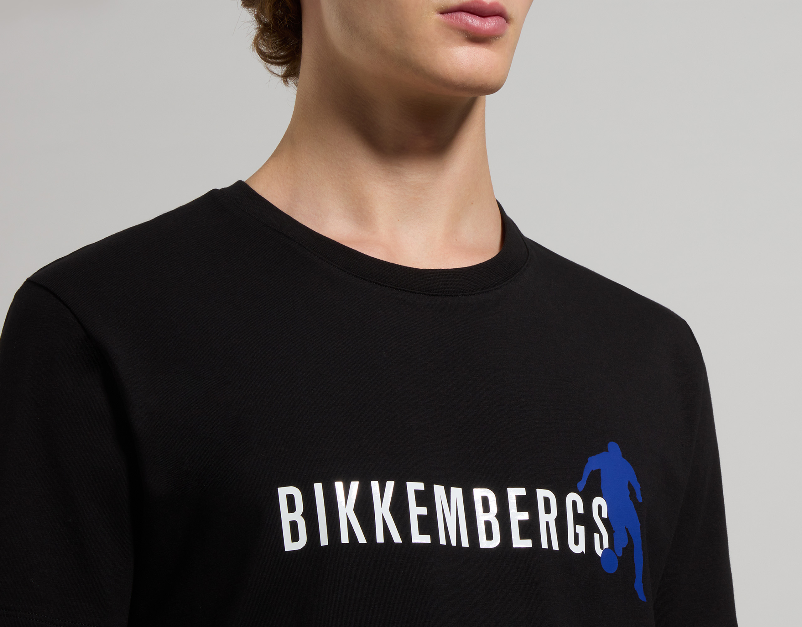 T-SHIRT, BLACK, hi-res-1