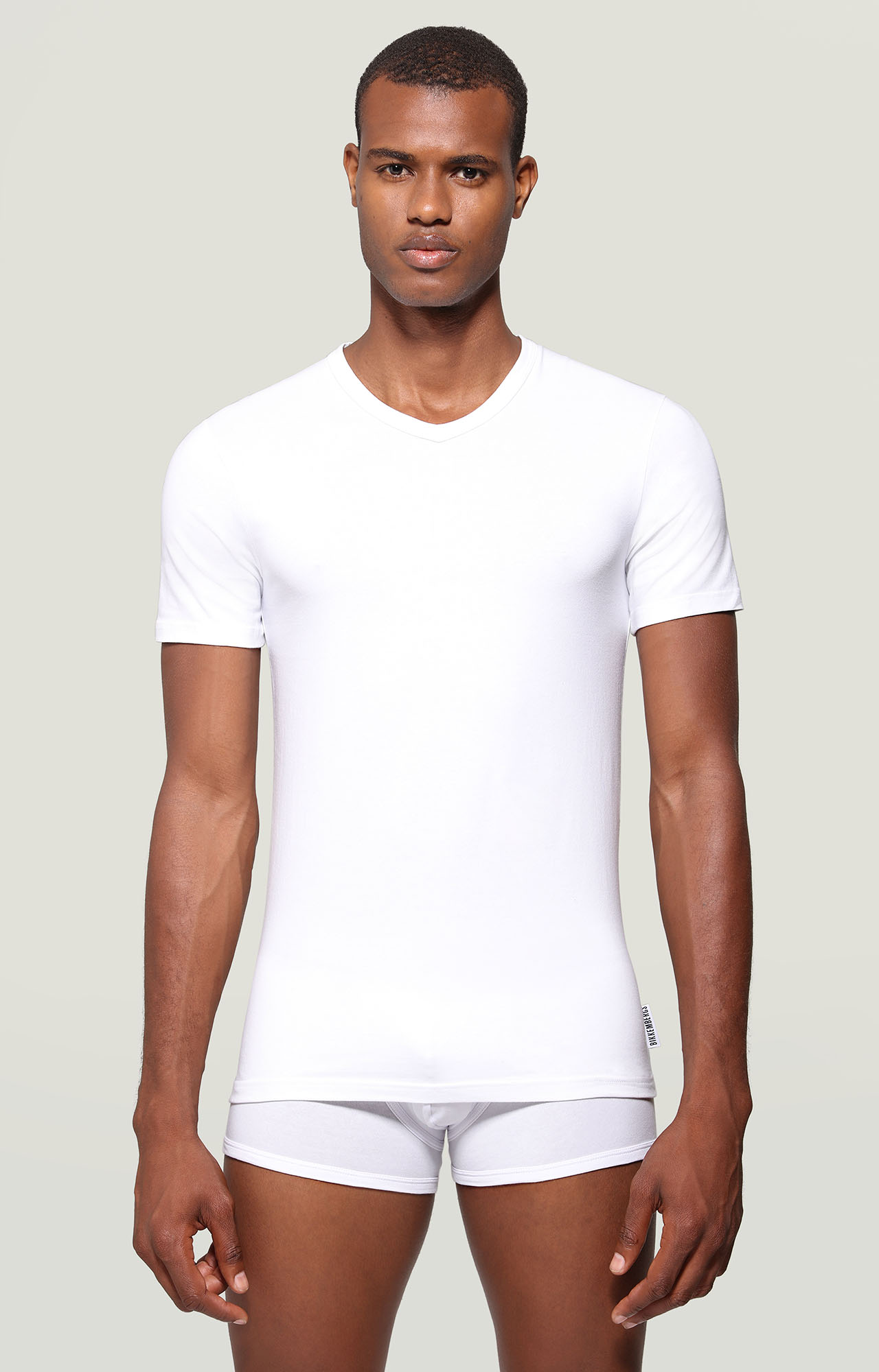 calvin klein white undershirt