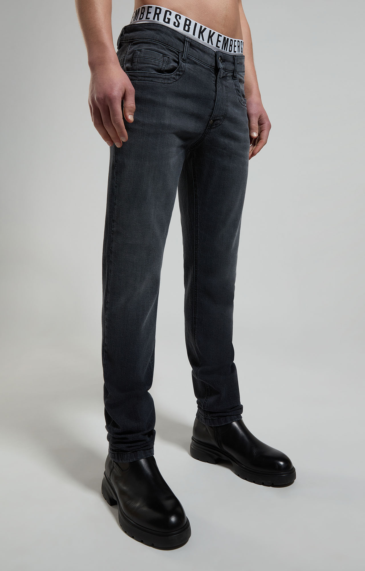 Slim fit men's jeans | Bikkembergs