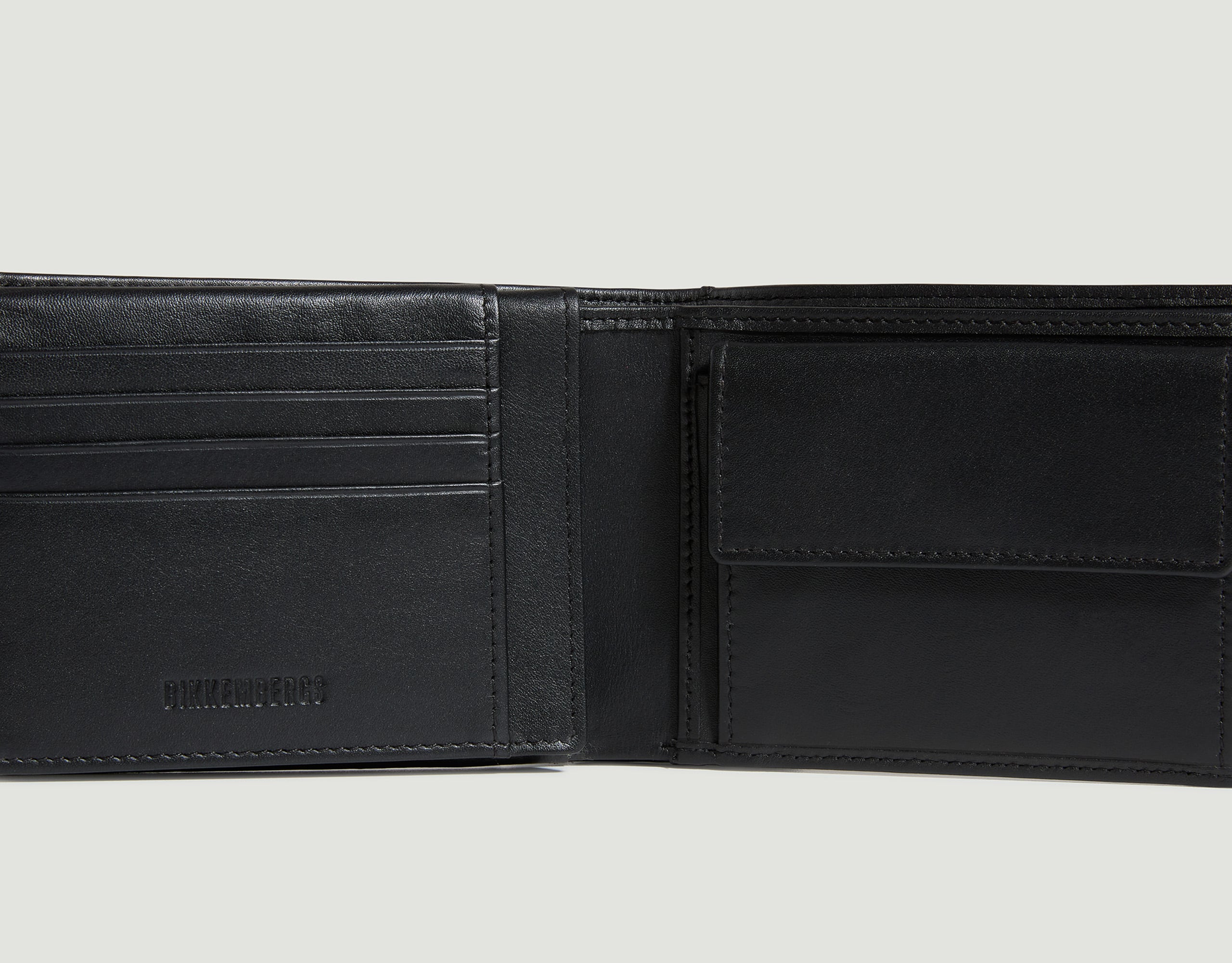 Men's Black flap wallet | Bikkembergs