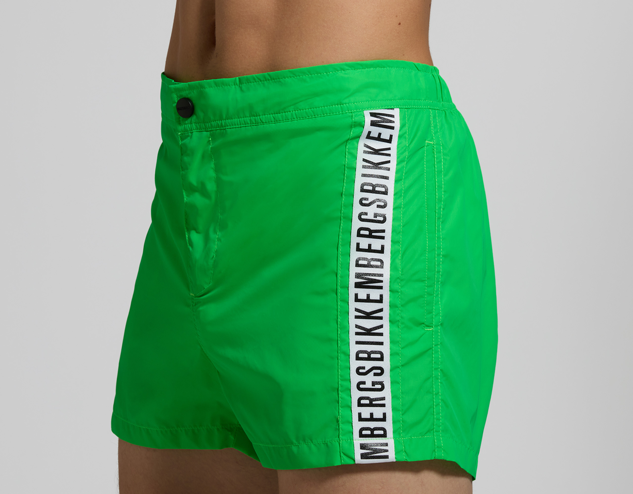 SHORT BOARDSHORT, GREEN FLUO, hi-res-1