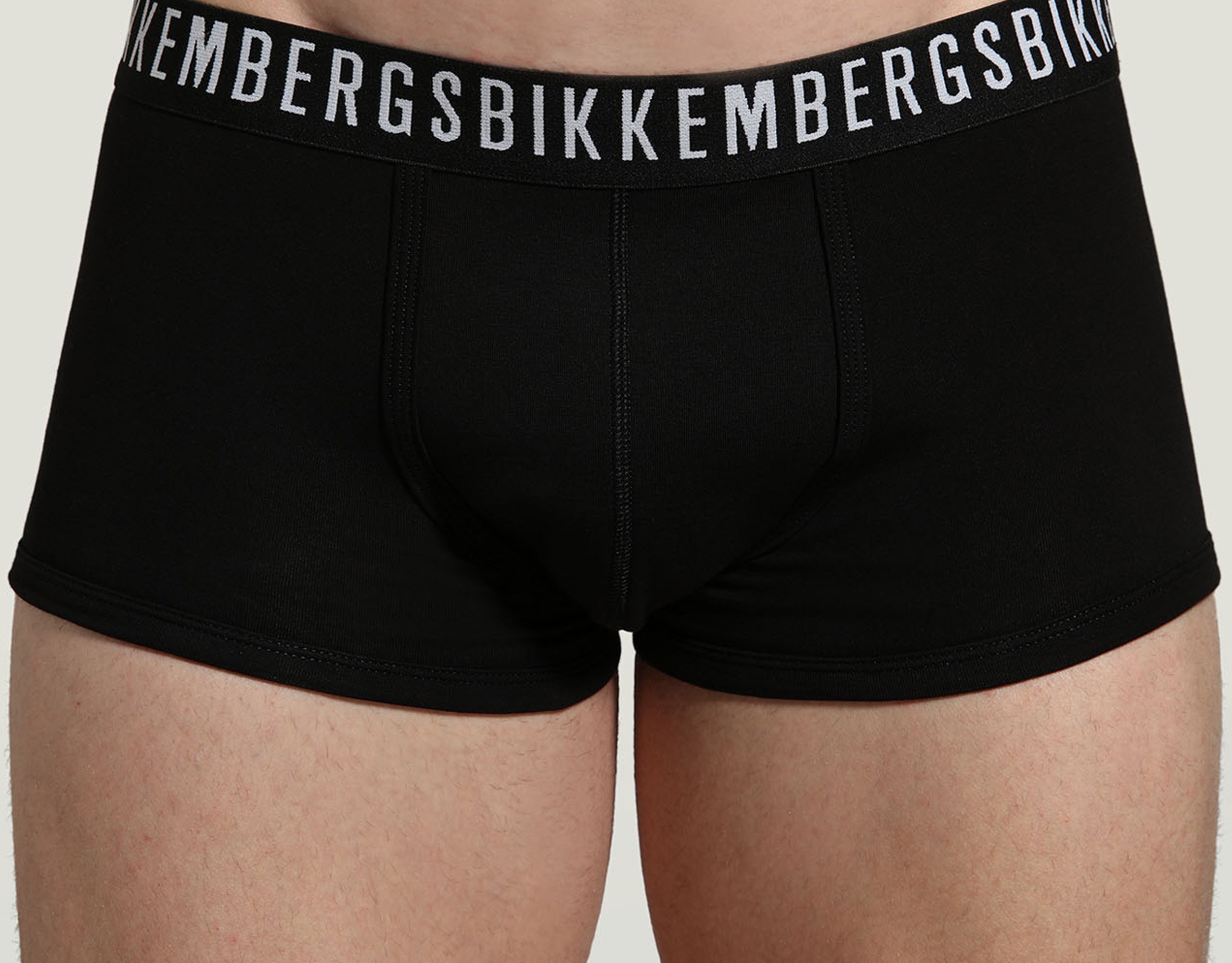 DIRK BIKKEMBERGS HOMMES コットン スラックス DIRK BIKKEMBERGS(ダークビッケンバーグ) スラックス ブラック