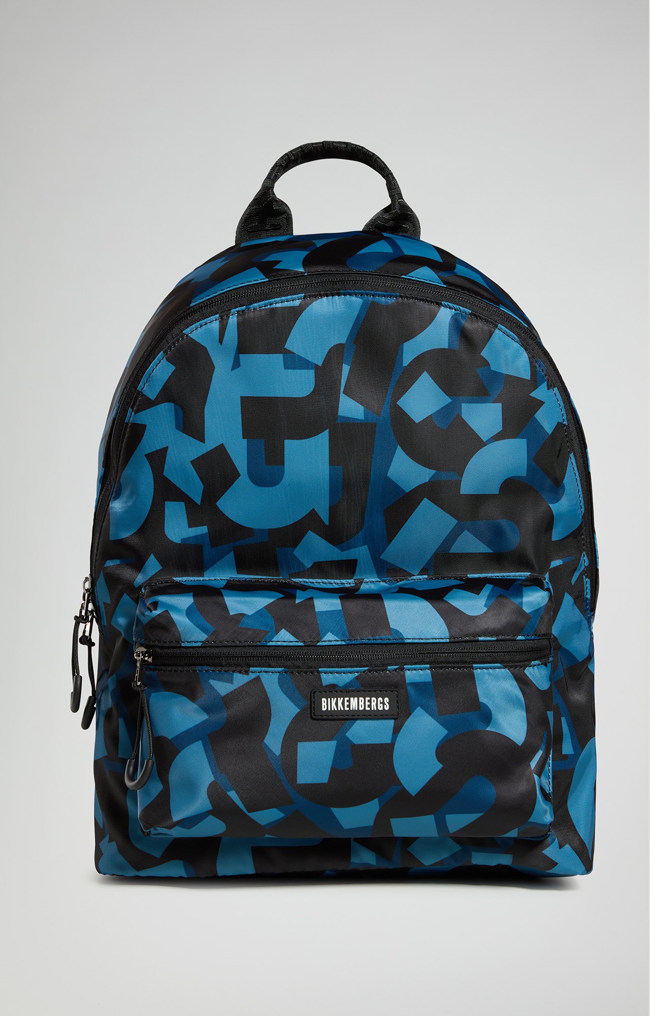 Blue Men's backpack BKKstar camouflage Bikkembergs