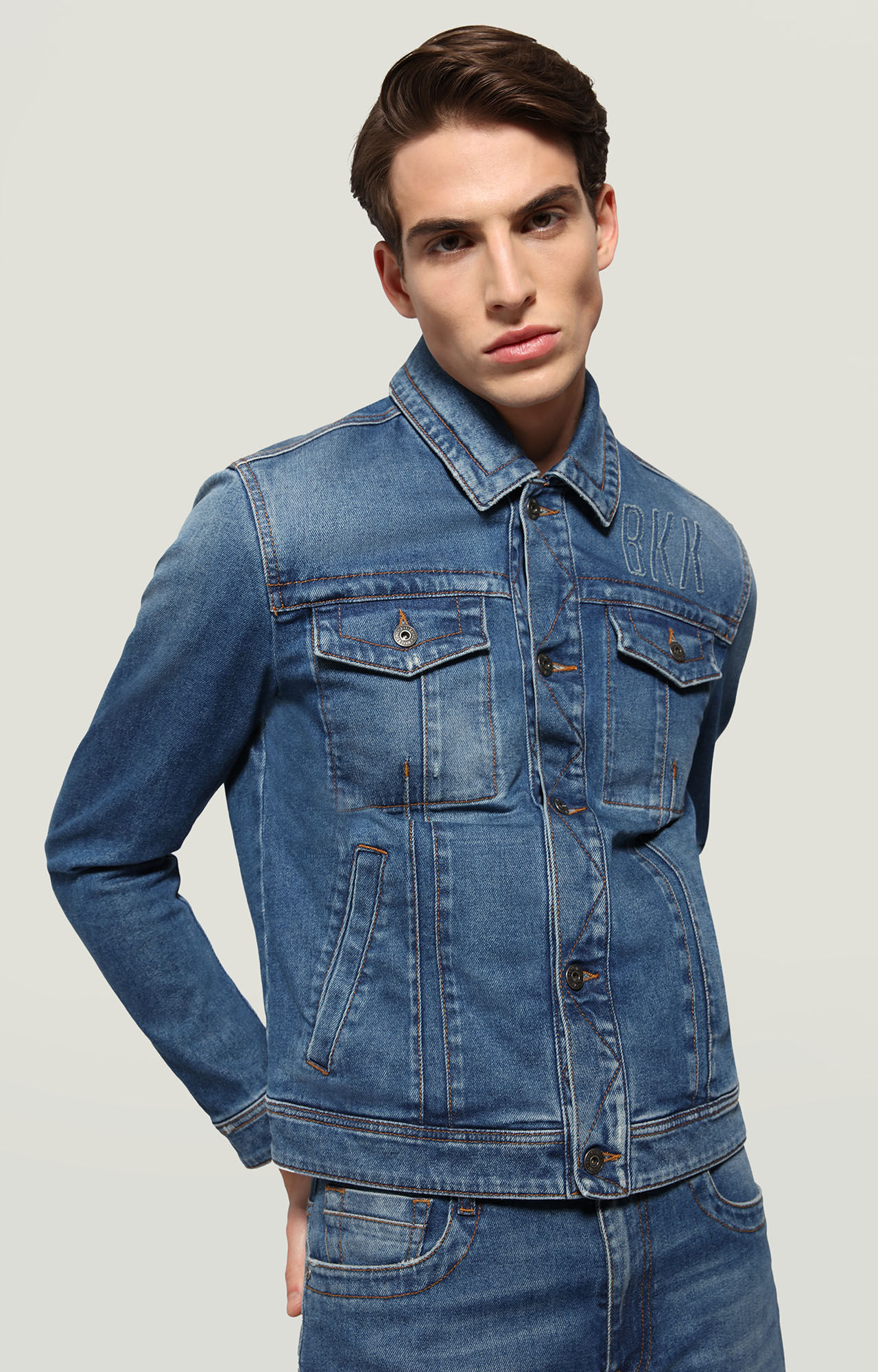 givenchy jean jacket mens