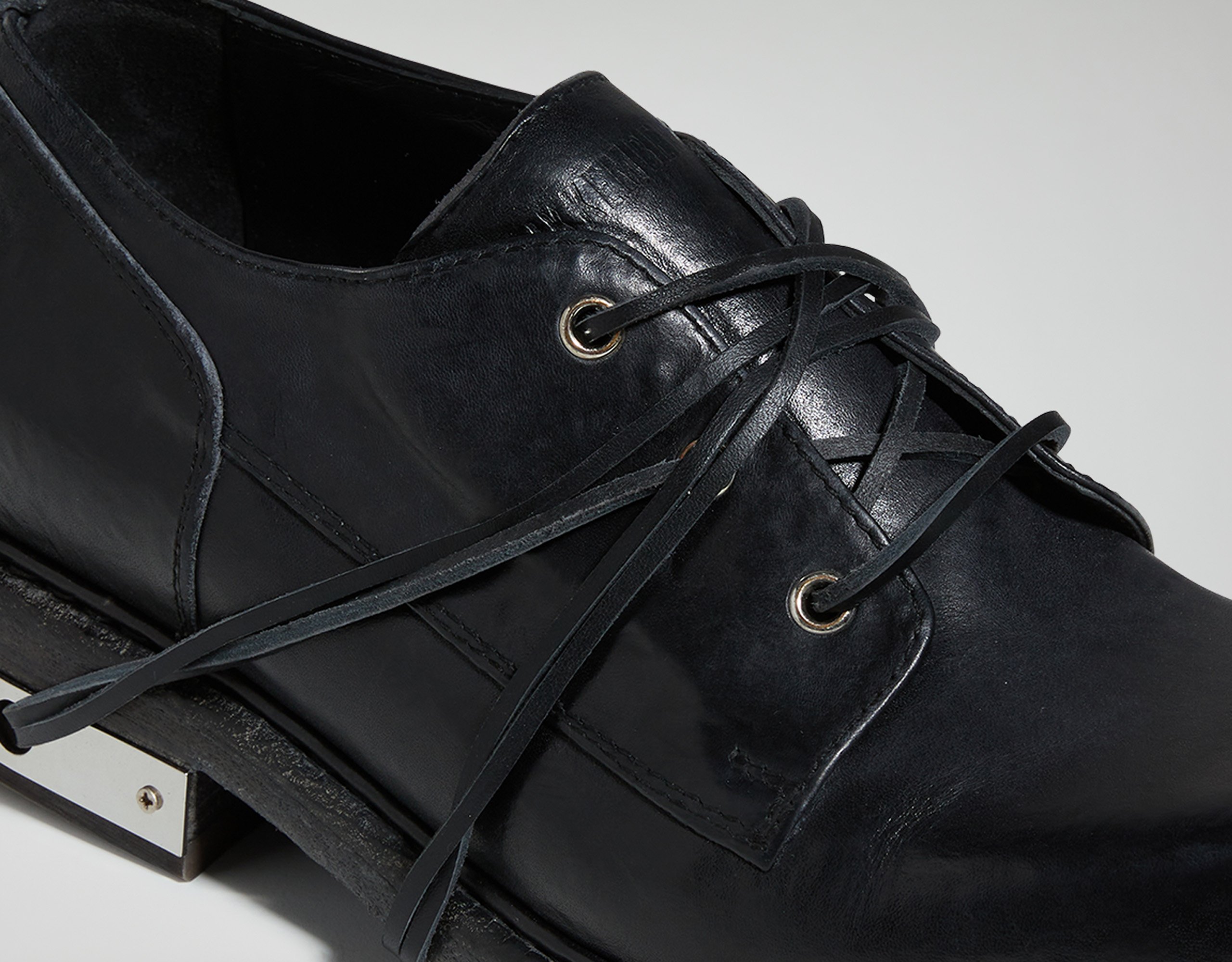 Men's lace-up shoes - Met Hole | Bikkembergs