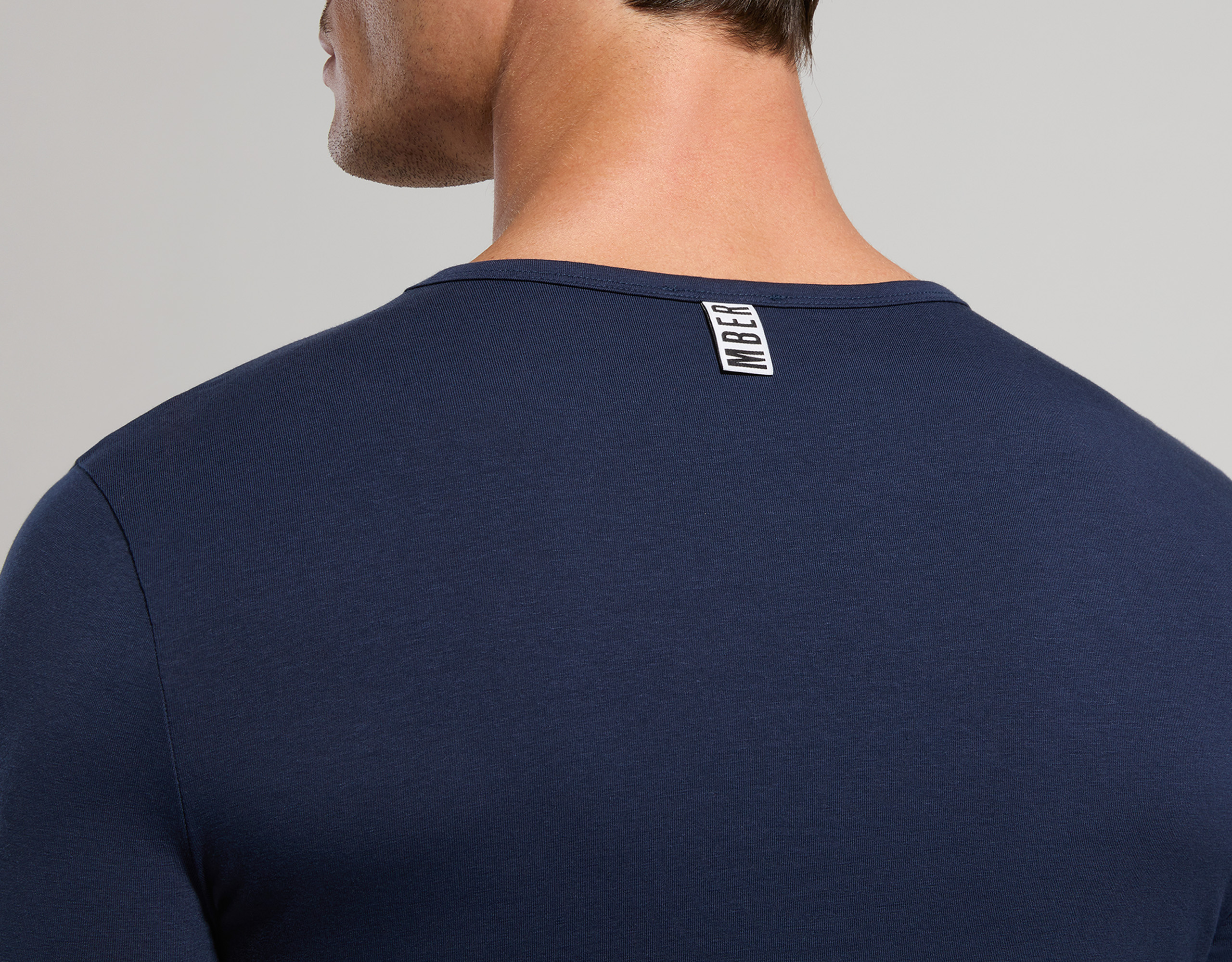 2pack men's longsleeve undershirt Bikkembergs