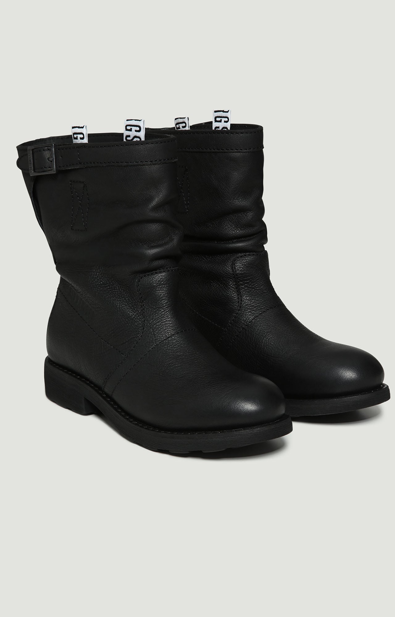 Stivali biker donna gambale largo | BLACK | Bikkembergs