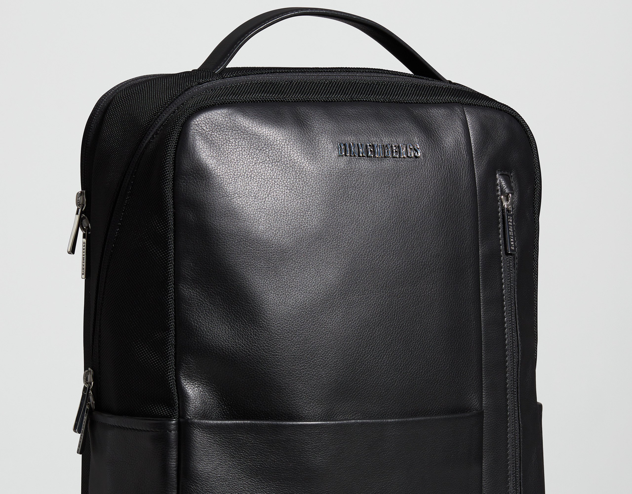 Blake men's leather backpack | Bikkembergs