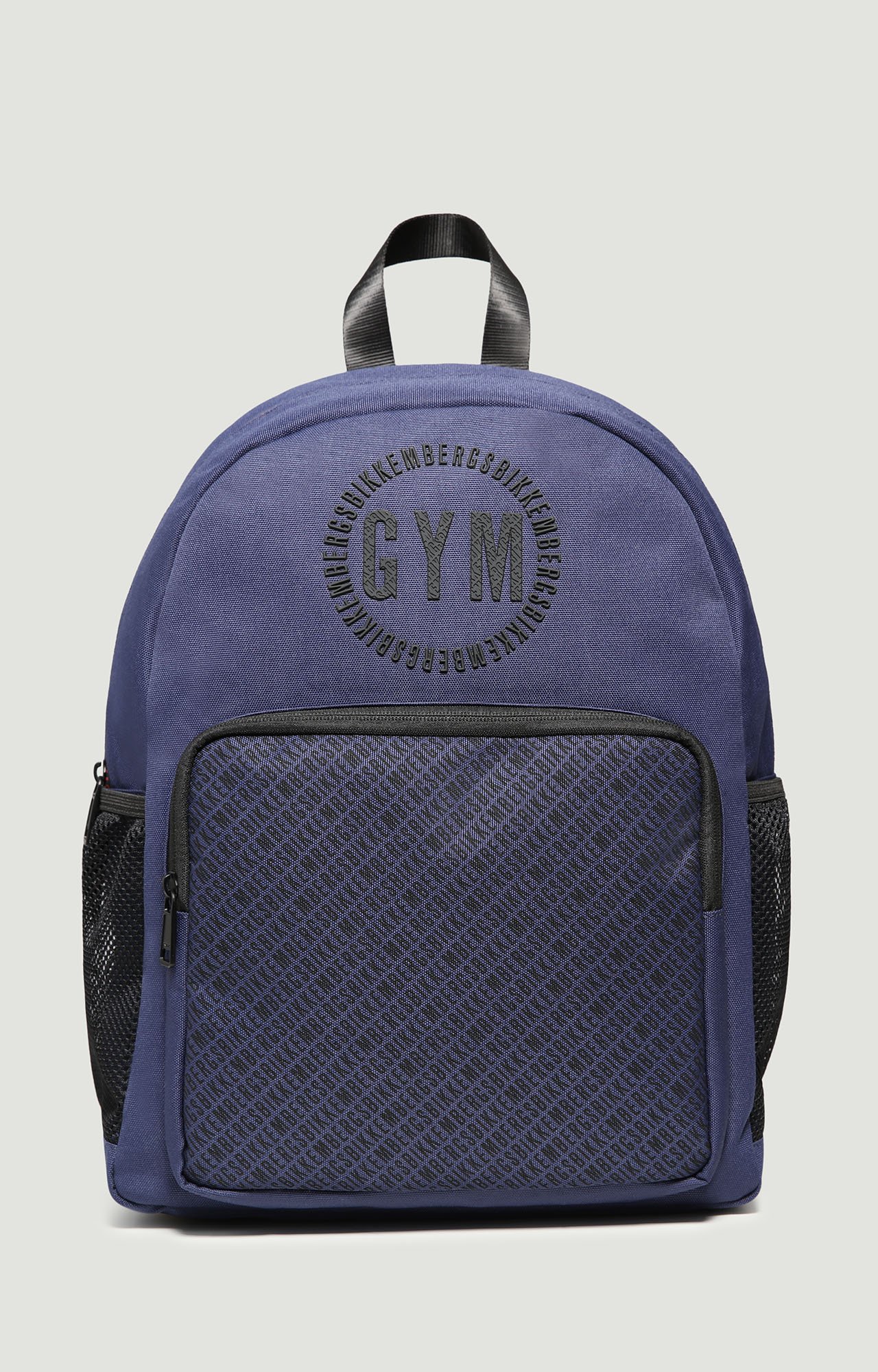 Blue Men's backpack Gym Bikkembergs