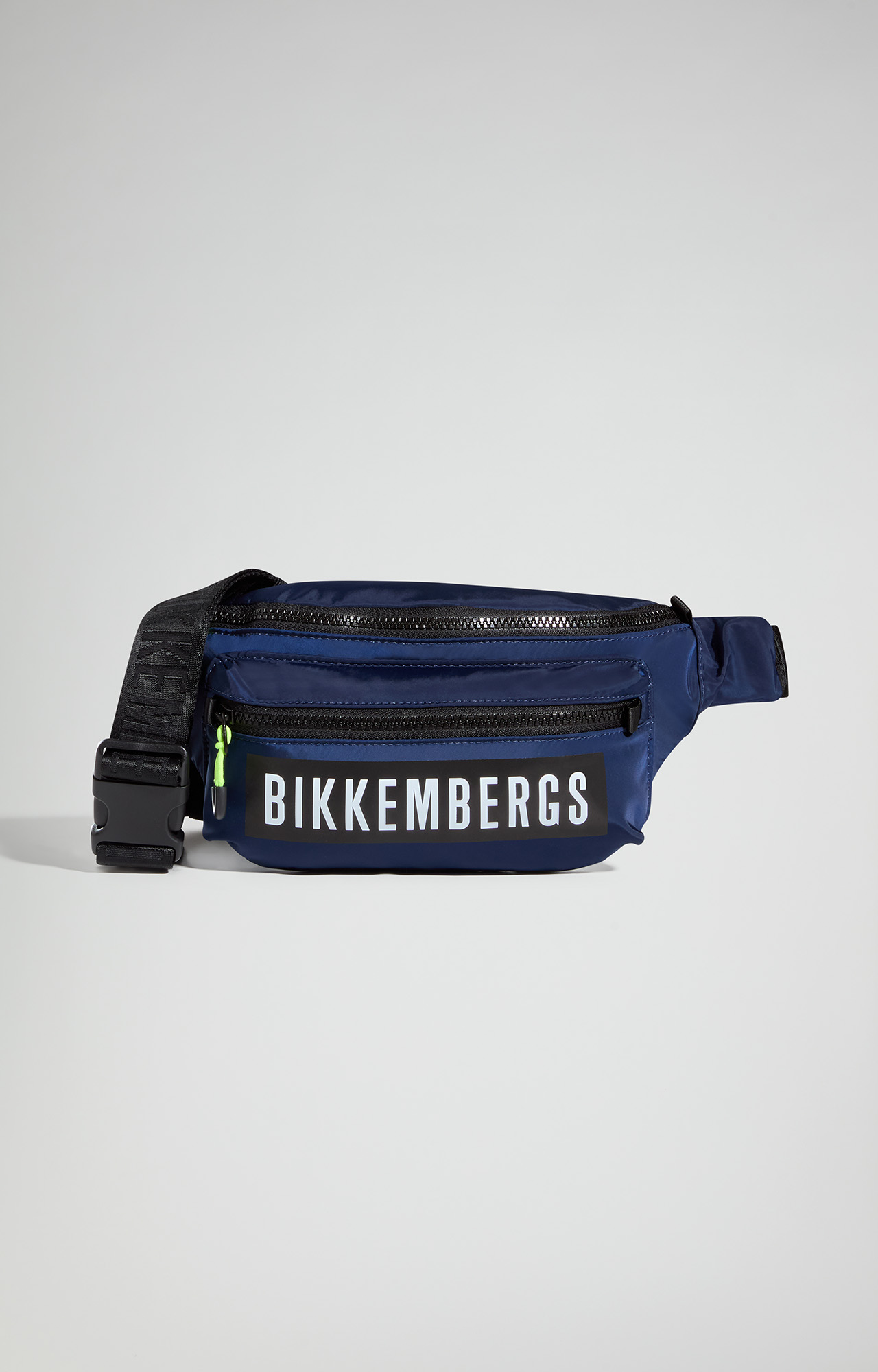 Liam men's belt bag - BLUE | Bikkembergs