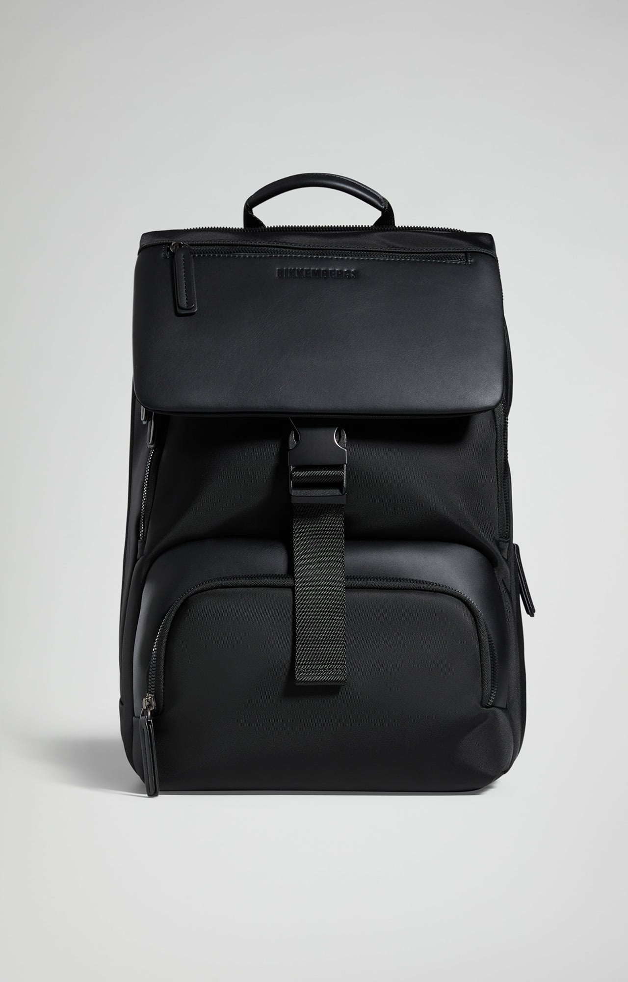 Men's hard-shell BKK Star backpack - BLACK | Bikkembergs