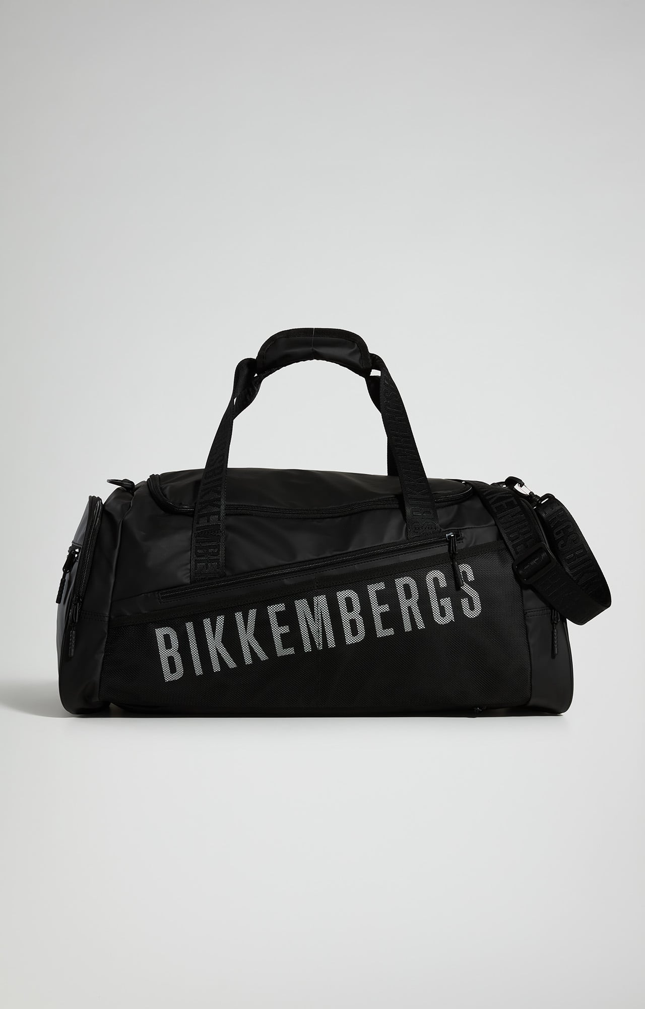 BKK Star men's travel bag - BLACK | Bikkembergs