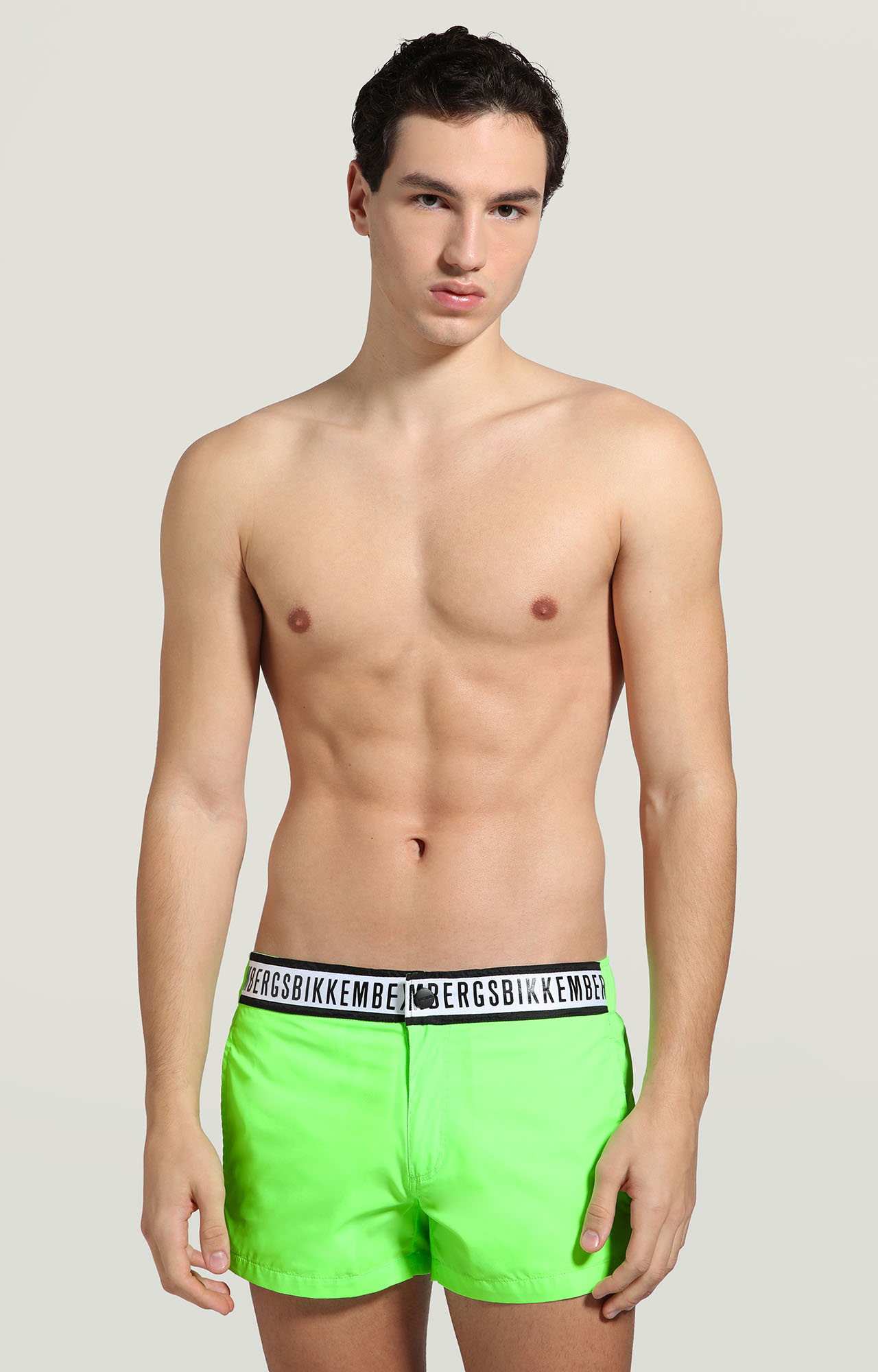 Trachten Lord Oktoberfest - Pantaloni Corti In Pelle, Da Uomo, In Pelle, Stile Bavarese, Per - Foto 3