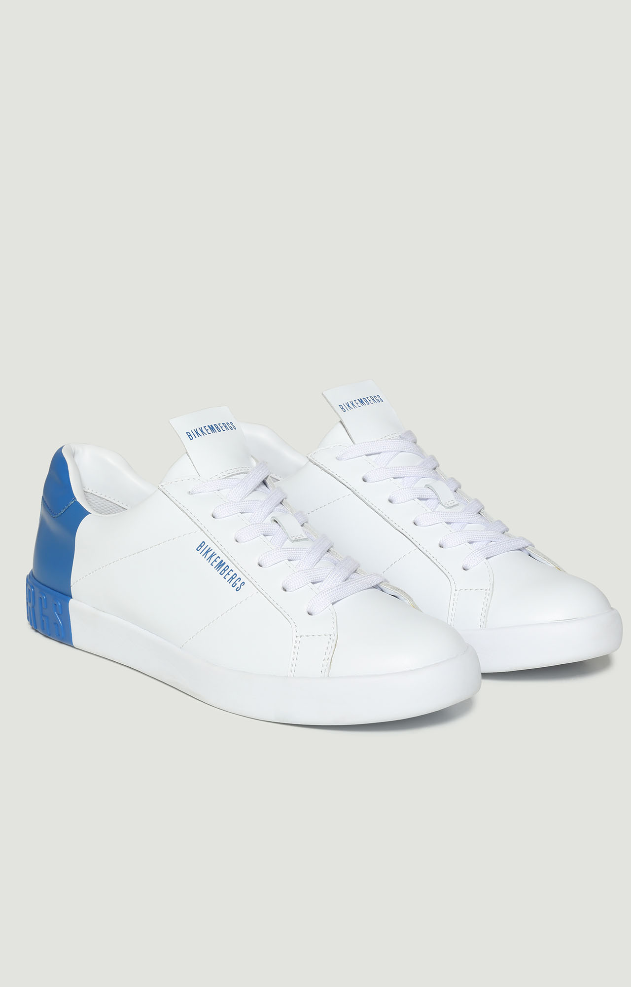 Men's two-tone sneakers Saul | WHITE | Bikkembergs