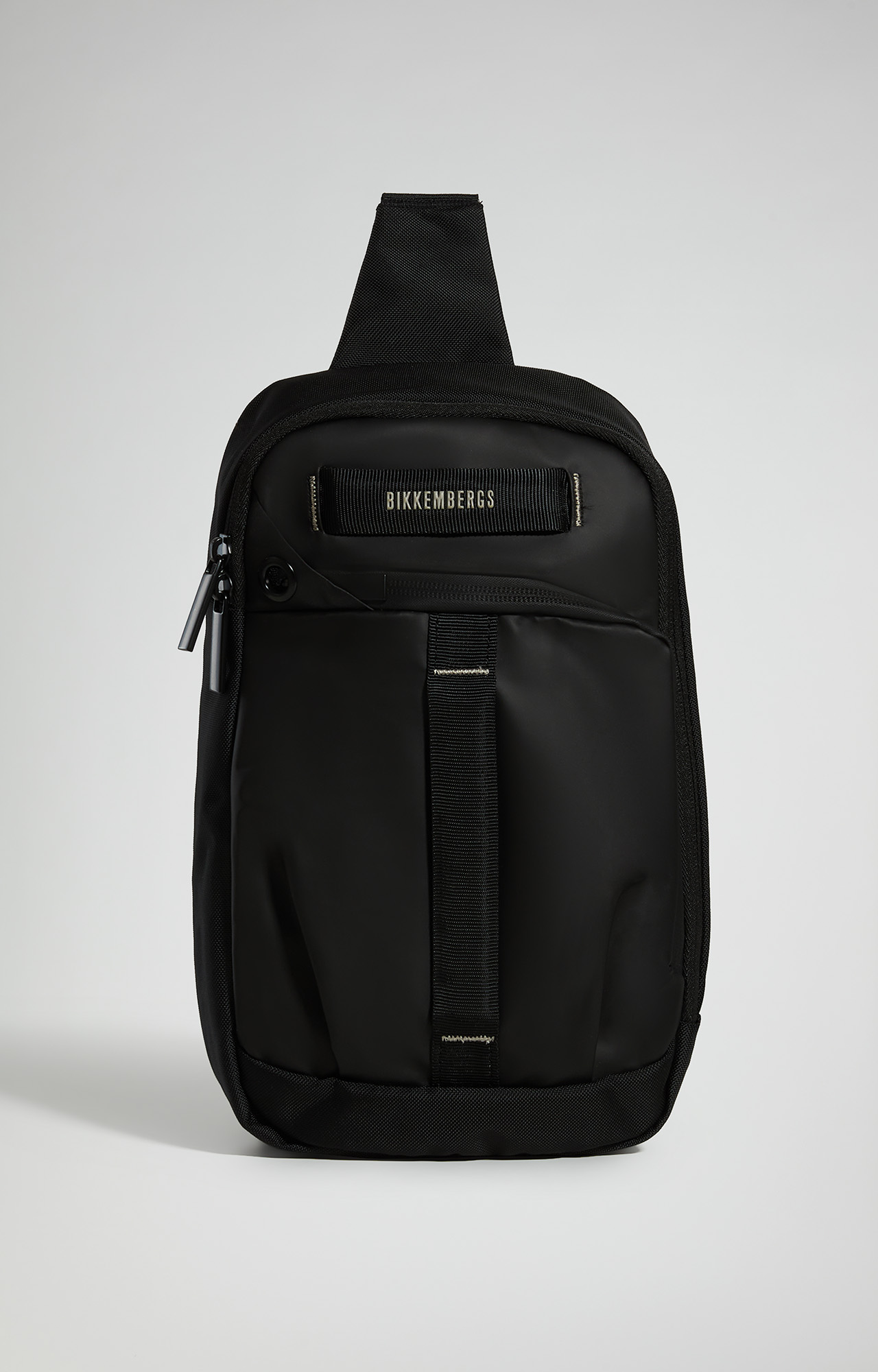 Jannik men's sling bag - BLACK | Bikkembergs