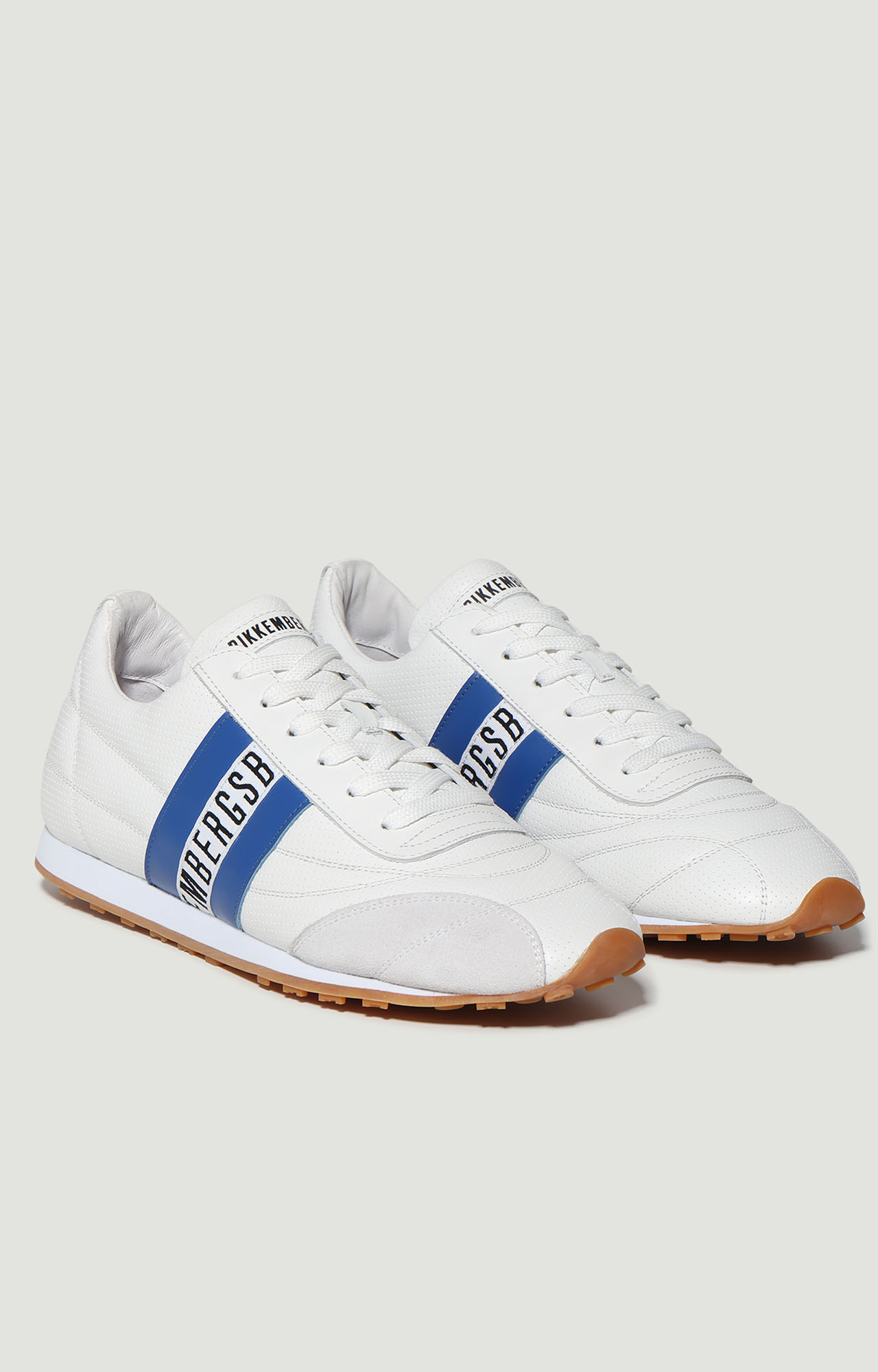 MEN'S SNEAKERS SOCCER | WHITE | Bikkembergs