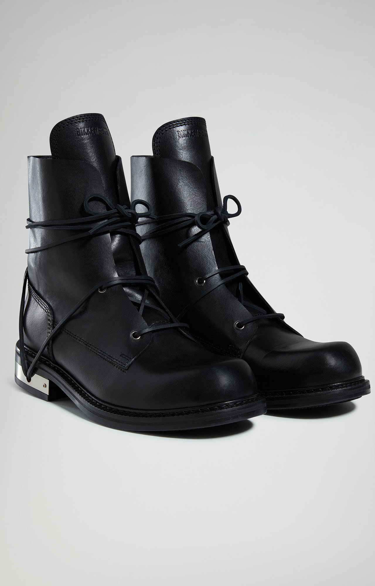 Met Hole men's ankle boots | Bikkembergs