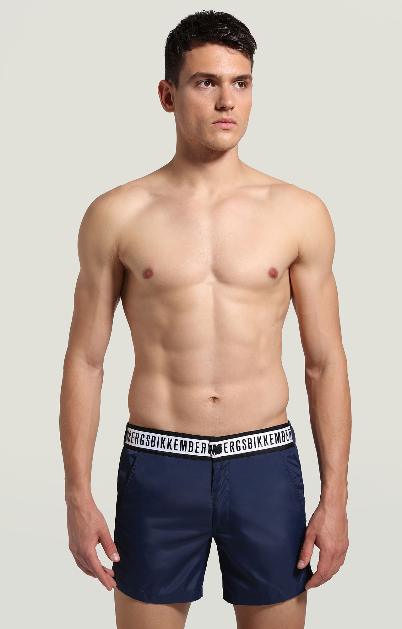 Bikkembergs Red Polyamide Men Swim Short main image 0
