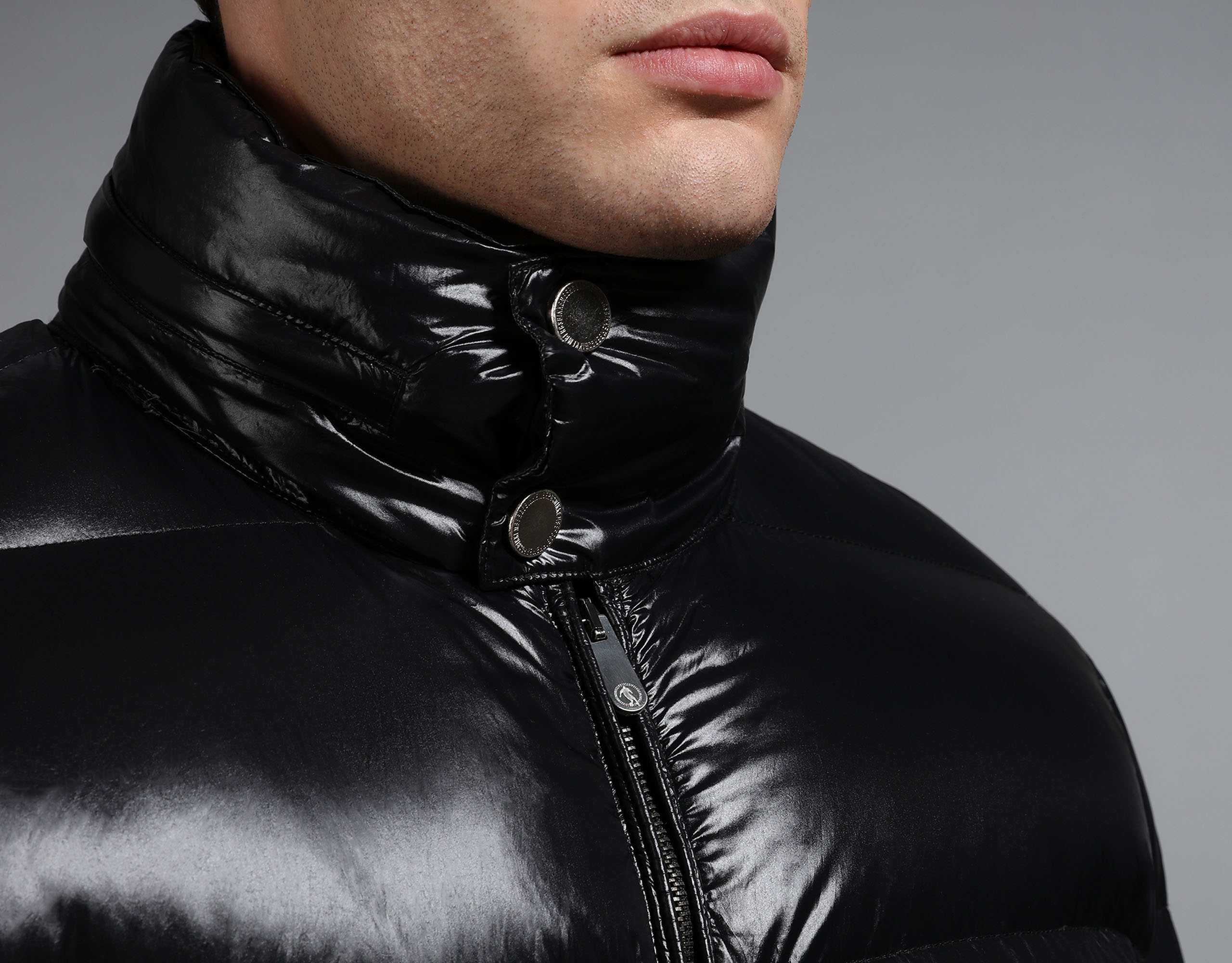 Light Down Jacket Bds Black