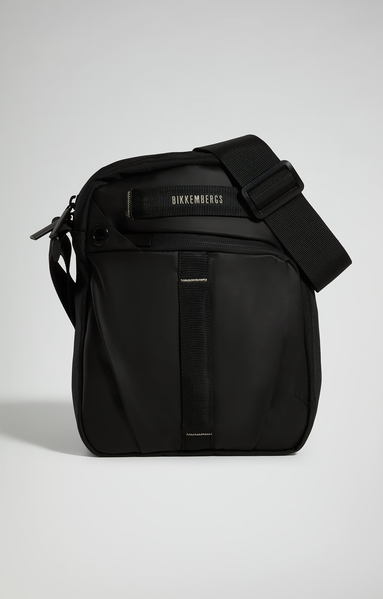 Jannik men's compact bag - BLACK | Bikkembergs