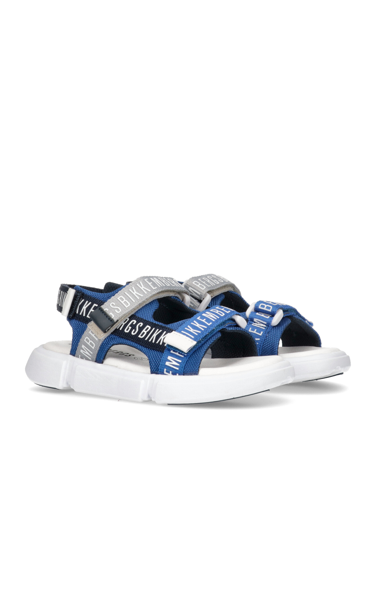 Sandali bambino con velcro Garcia | BLUE | Bikkembergs