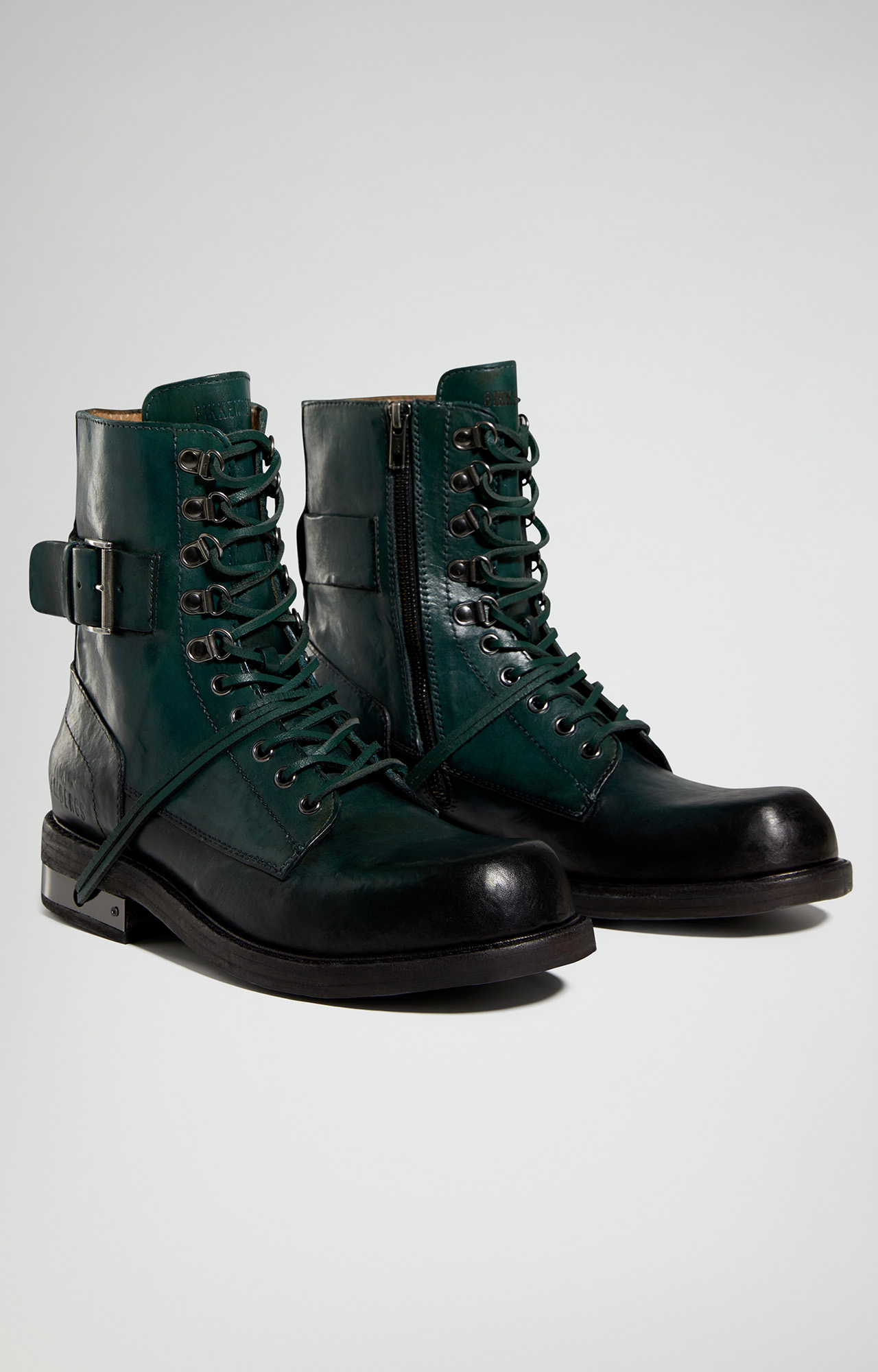 靴 HAWKINS leather gimmick boots archive 188755_Black-1.jpg